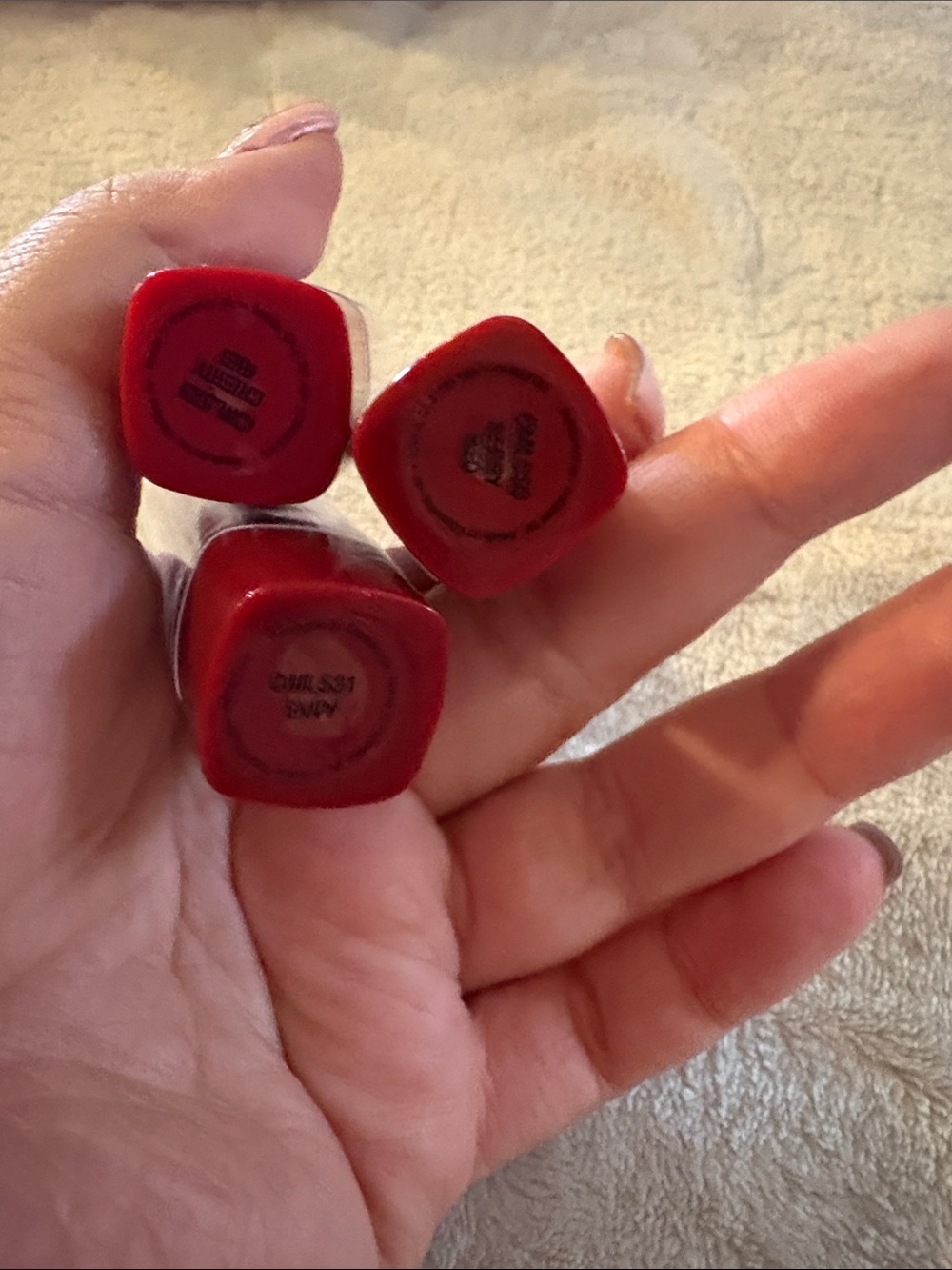 L.A. Colors Trio of Red Lip Color Sticks - Picture 4 of 5